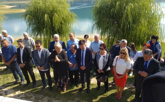 Izaslanstvo Koalicije Hrvatsko zajedništvo na Šćitu