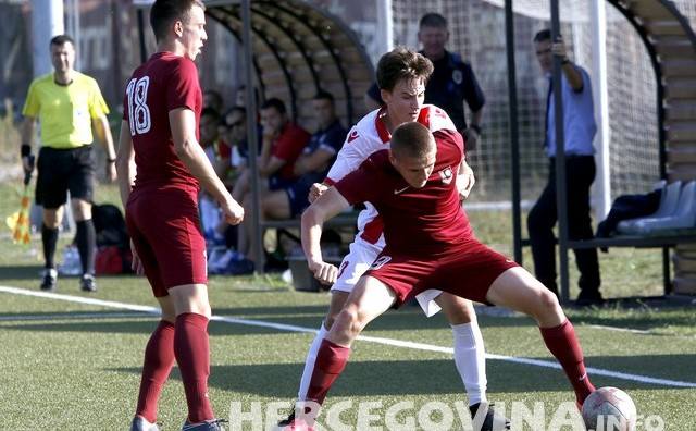 HŠK Zrinjski, FK Sarajevo, juniori
