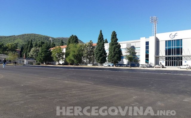 Mostar: Asfaltira se Sveučilišno igralište