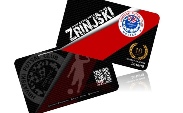 HFC Zrinjski, ulaznice