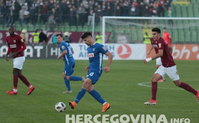 FK Sarajevo iz Sarajeva, FK Sarajevo, NK Široki Brijeg, NK Čelik, NK Široki Brijeg