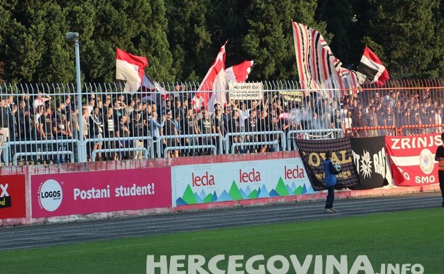 Stadion HŠK Zrinjski, FK Sloboda Tuzla, FK Sloboda, Premijer Liga BiH pregled, HŠK Zrinjski, Ultrasi