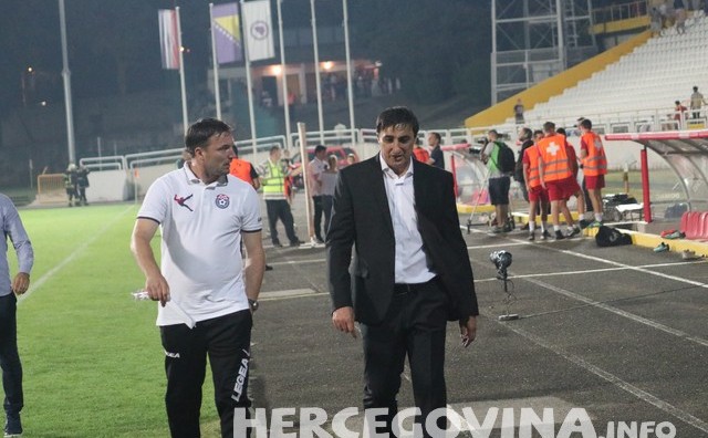 Stadion HŠK Zrinjski, NK Široki Brijeg, NK Široki Brijeg, FK Željezničar, Goce Sedlovski, NK Široki Brijeg
