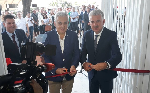 Mostar: Bešlić i Herceg otvorili obnovljeni Centar za prevenciju i izvanbolničko liječenje ovisnosti