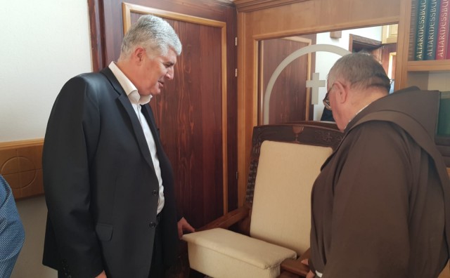Dragan Čović, HDZ BiH