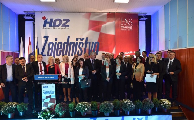 HDZ BiH jedina stranka koja sama može formirati vlast u dvije županije
