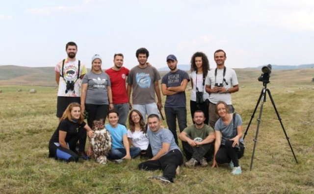 Na Kupreškom i Ravanjskom polju održan kamp za monitoring grabljivica