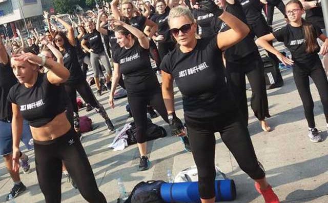 izađi i treniraj