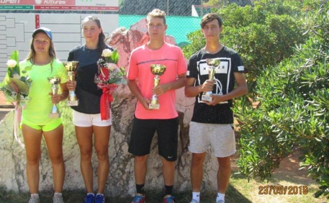 TK Mostar: Završen  Međunarodni juniorski turnir za juniore i juniorke