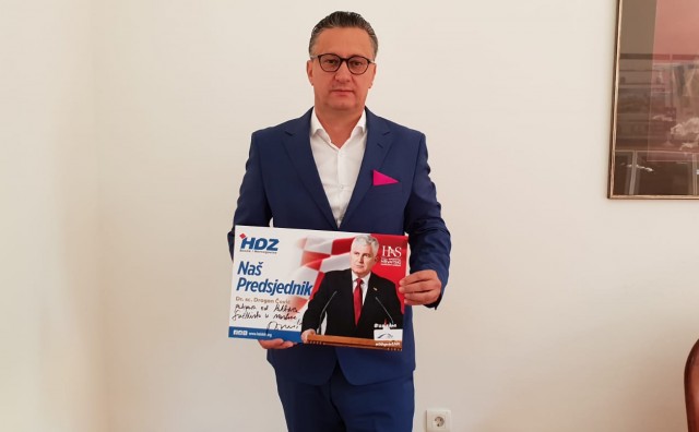 potpora, dr. Dragan Čović