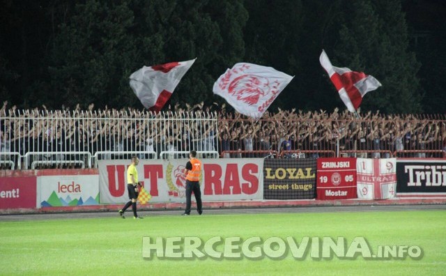 Stadion HŠK Zrinjski, NK Široki Brijeg