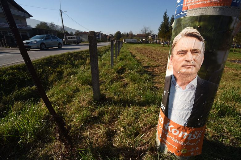Nisam za Komšića jer ne valja, nametnut nam je.