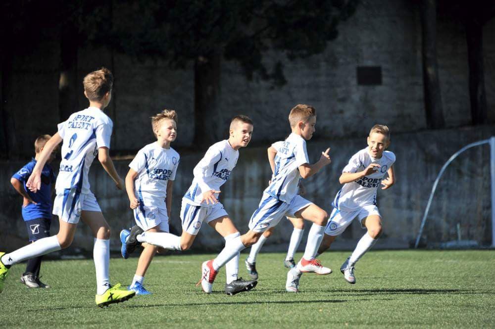 SPORT TALENT vodeća ekipa HEJ LIGE