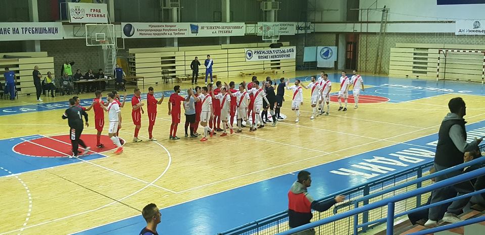 KMF Leotar-HFC Zrinjski 3:4