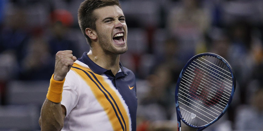 Borna Ćorić izborio je 3. kolo ATP Masters 1000 turnira u Parizu