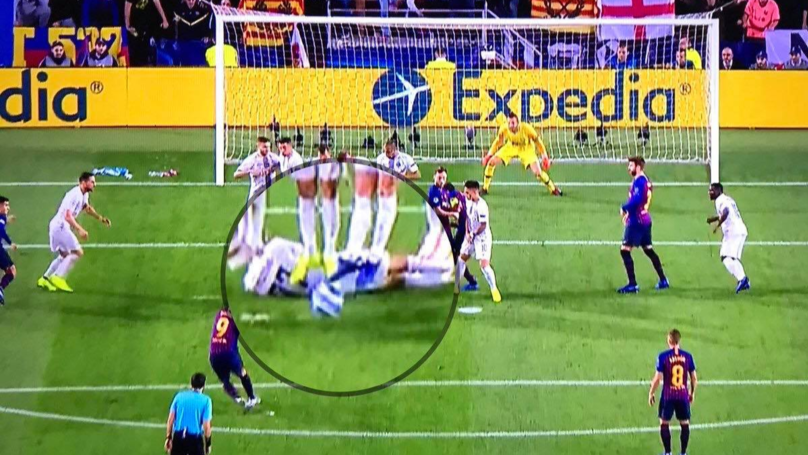 Kako je Brozović zaustavio slobodnjak Barcelone!