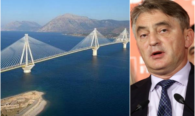Da je BiH normalna, u Predsjedništvu Hrvat ne bi bio protiv Pelješkog mosta