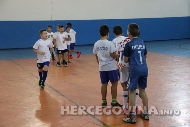 Futsal akademija HFC Zrinjski remijem odigrala svoju prvu utakmicu