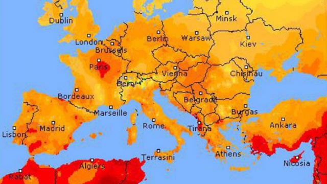 vremenska prognoza