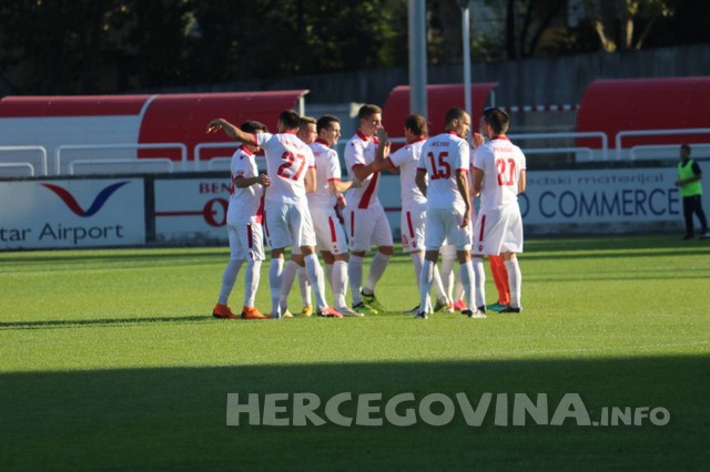 HŠK Zrinjski - FK Krupa 5:3 (1:1)