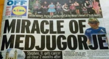 Međugorje: Dječak ozdravio od raka kostiju na Brdu ukazanja