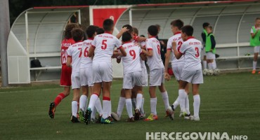 HŠK Zrinjski: Predpioniri potopili Velež rezultatom 6:1