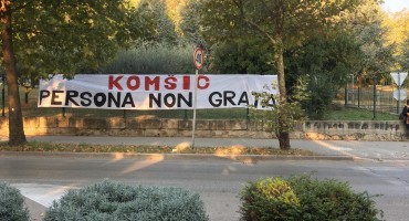 Mostar, Željko Komšić