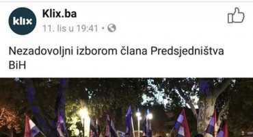 Bubnjar Dine Merlina o prosvjedu Hrvata u Mostaru: Ma tenk poslati i opleti