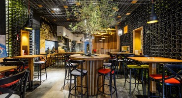 Umjetnost arhitekture: WineBar Regina Međugorje