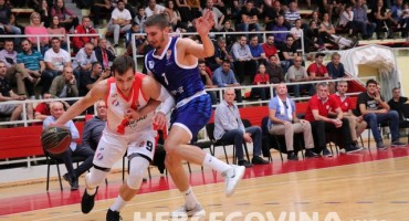 HKK Zrinjski - KK Sutjeska 78:82