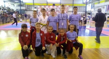 4 medalje za TKD Čapljina na kupu veleposlanika republike Koreje