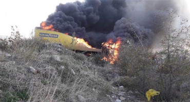 teška prometna nesreća