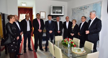 Hrvatski član Predsjedništva BiH dr. Dragan Čović u Posavini i Kreševu