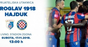 Hajduk gostuje u Livnu