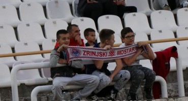 HŠK Zrinjski: Pogledajte kako je bilo na tribinama na utakmici protiv Krupe - 04.10.2018