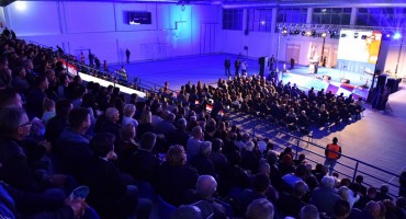 Hrvatski član Predsjedništva BiH dr. Dragan Čović: na velikim skupovima u Usori i Orašju