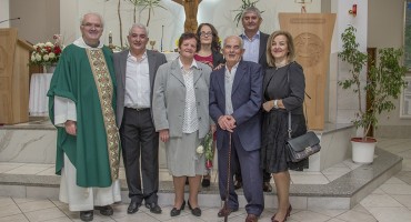 Mostar: 60 godina braka proslavili Mila i Stanko Ljubić iz Cima