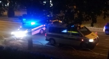 teška prometna nesreća, Split