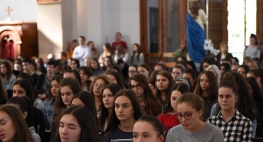 Drugi dan proslave 100. obljetnice prve mature na Franjevačkoj klasičnoj gimnaziji s pravom javnosti