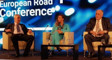 Zamjenik ministra komunikacija i prometa BiH Saša Dalipagić sudjelovao je na Europskoj cestovnoj konferenciji