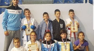 KARATE KLUB Široki Brijeg uspješan na 5. Kolu karate lige Hercegovine