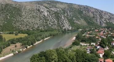 PRIJETE POPLAVE Očekuje se porast vodostaja na pritokama rijeke Neretve