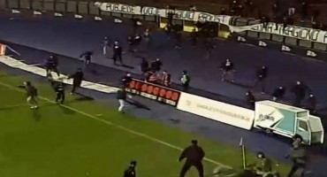 navijači, FK Željezničar, navijački neredi, kazna