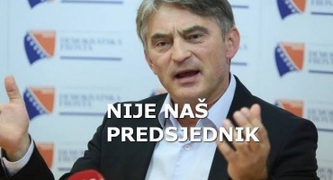 Željko Komšić političar, Livno, Željko Komšić, Željko Komšić