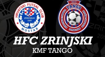 futsal zrinjski - tango