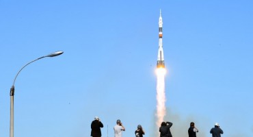 Drama prilikom uzlijetanja: Ruska raketa Sojuz s dva astronauta hitno prizemljena