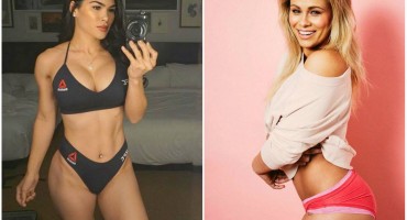 RACHAEL OSTOVICH, PAIGE VAN ZANT, ufc