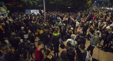Skup 'Pravda za Davida' iz zraka (FOTO)