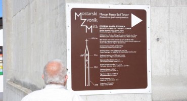Svi žele sa zvonika crkve vidjeti grad
