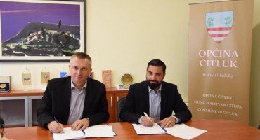 Čitluk: Potpisan sporazum o implementaciji projekta “Moja Budućnost”
